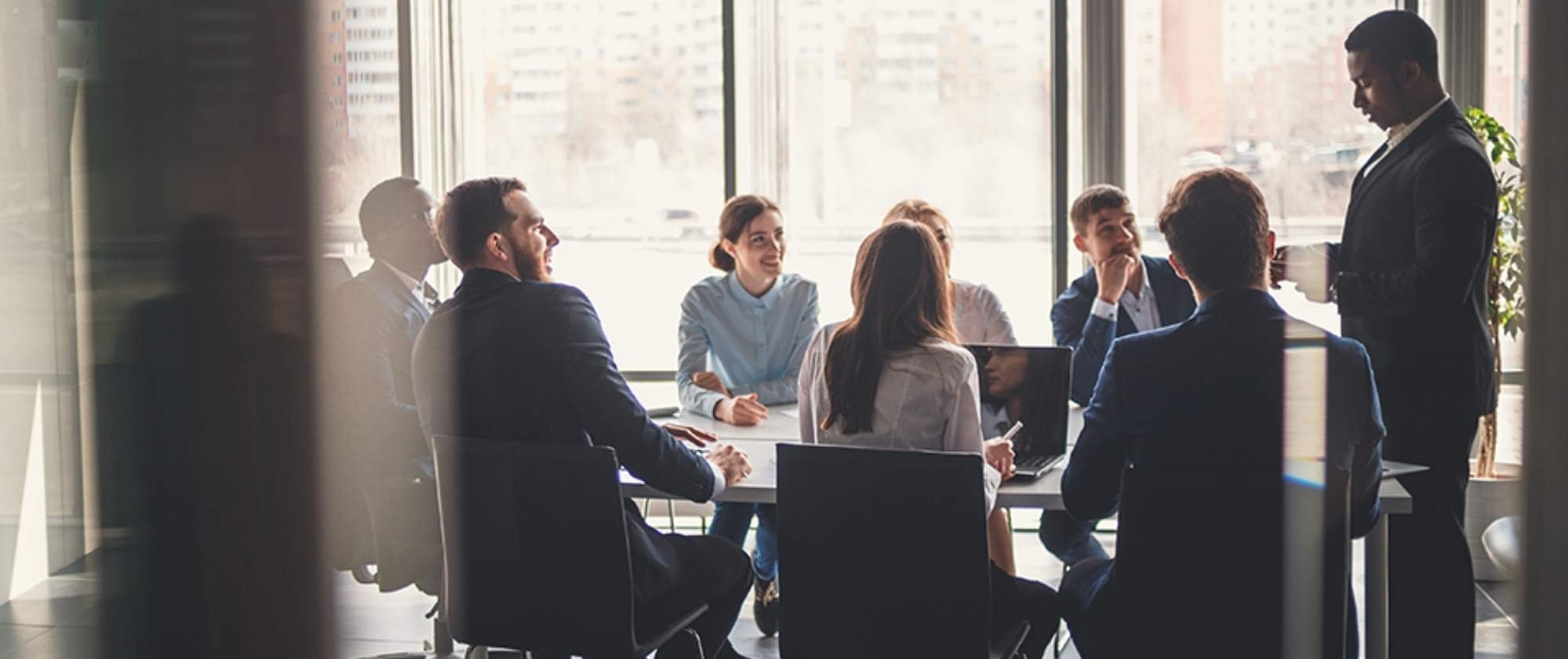 business meeting in the board room (2)